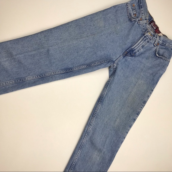 Vintage Old Navy High Waist wedgie fit Jeans Sz 24 - Picture 8 of 8